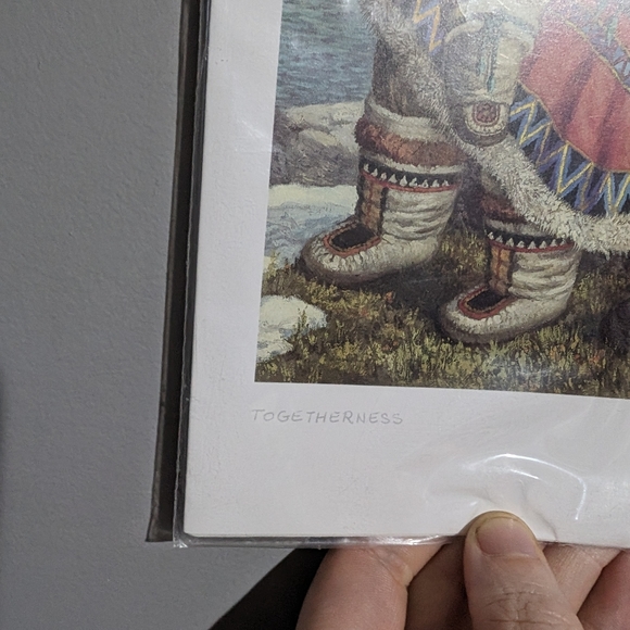 Nori Peter art card "togetherness" - Picture 2 of 9